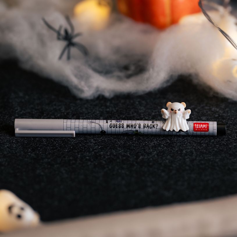 8052694141554-LEGAMI - Set de 2 Stylos à Encre Gel Lovely Friends Secret - Trick or Treat--3