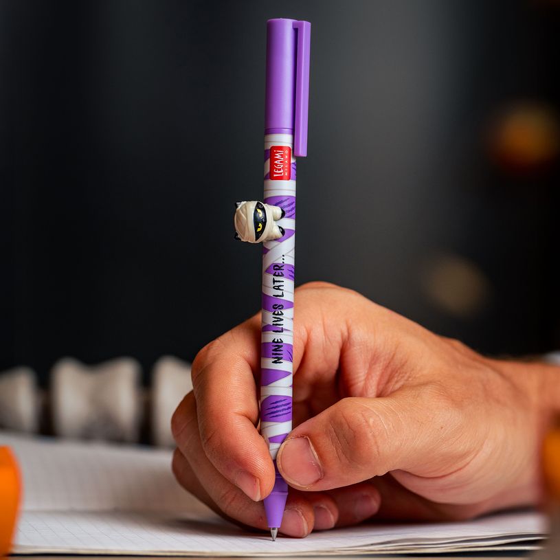 8052694141554-LEGAMI - Set de 2 Stylos à Encre Gel Lovely Friends Secret - Trick or Treat--4