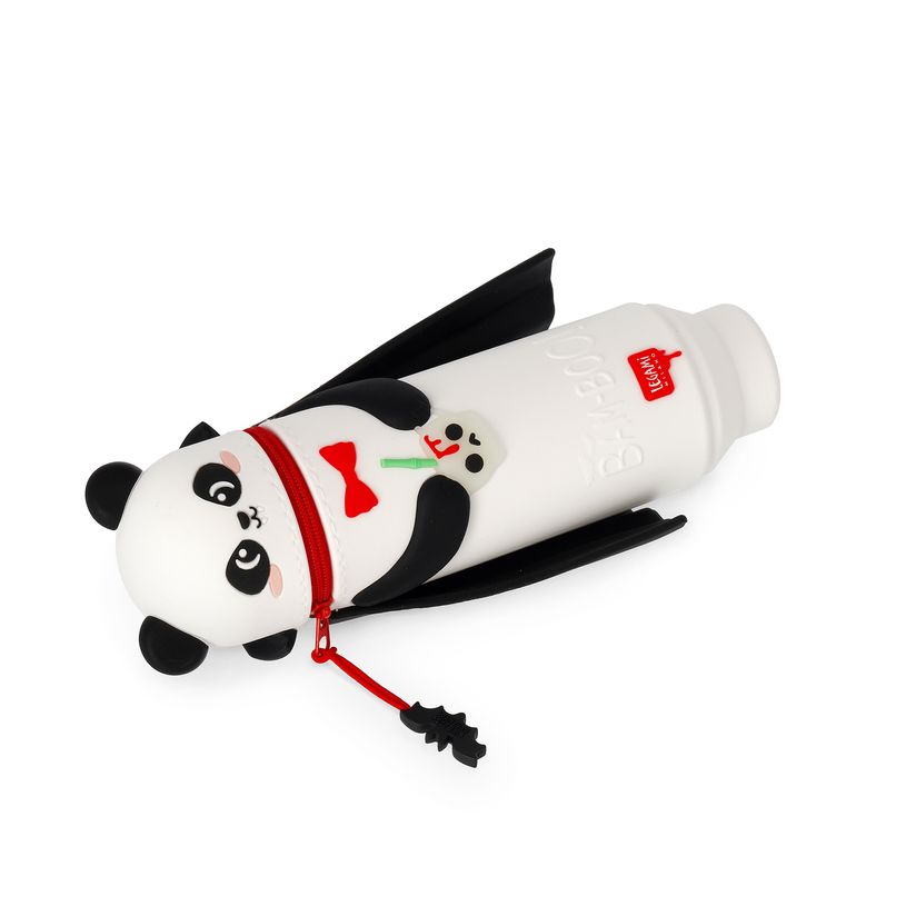 8052694145163-LEGAMI - Trousse en Silicone Souple 2-en-1 Kawaii Secret - Trick or Treat--1