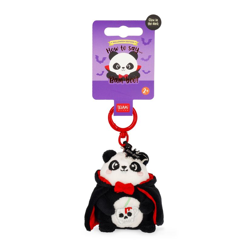 8052694142919-LEGAMI - Porte-clés en Peluche Secret - Trick or Treat--3