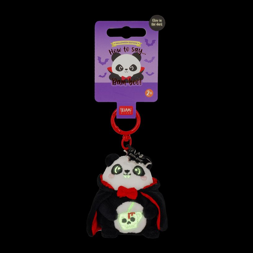 8052694142919-LEGAMI - Porte-clés en Peluche Secret - Trick or Treat--4