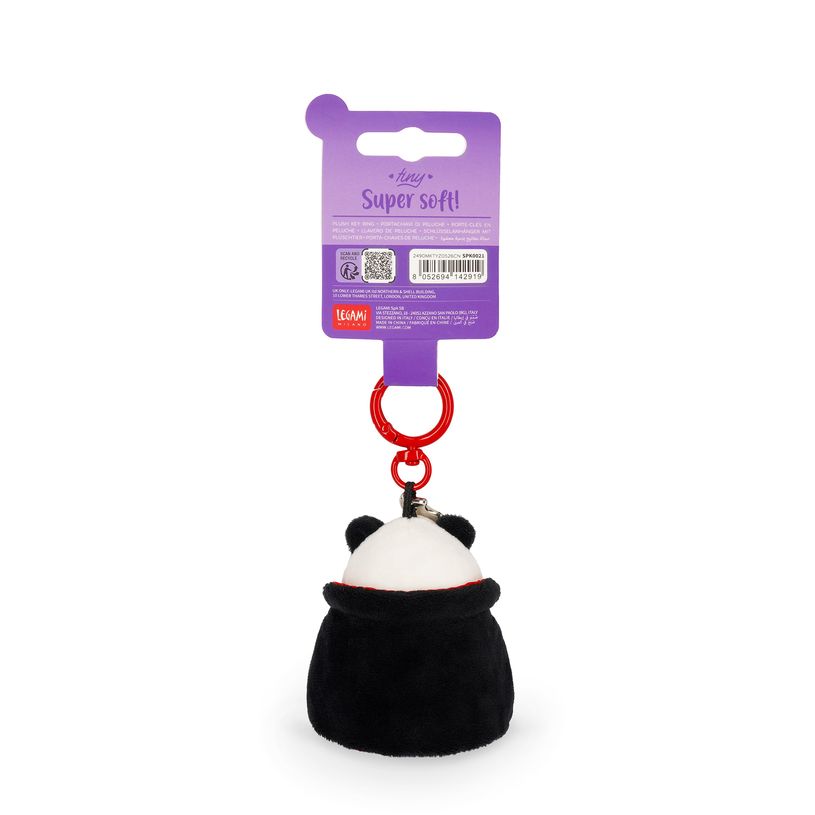 8052694142919-LEGAMI - Porte-clés en Peluche Secret - Trick or Treat--5