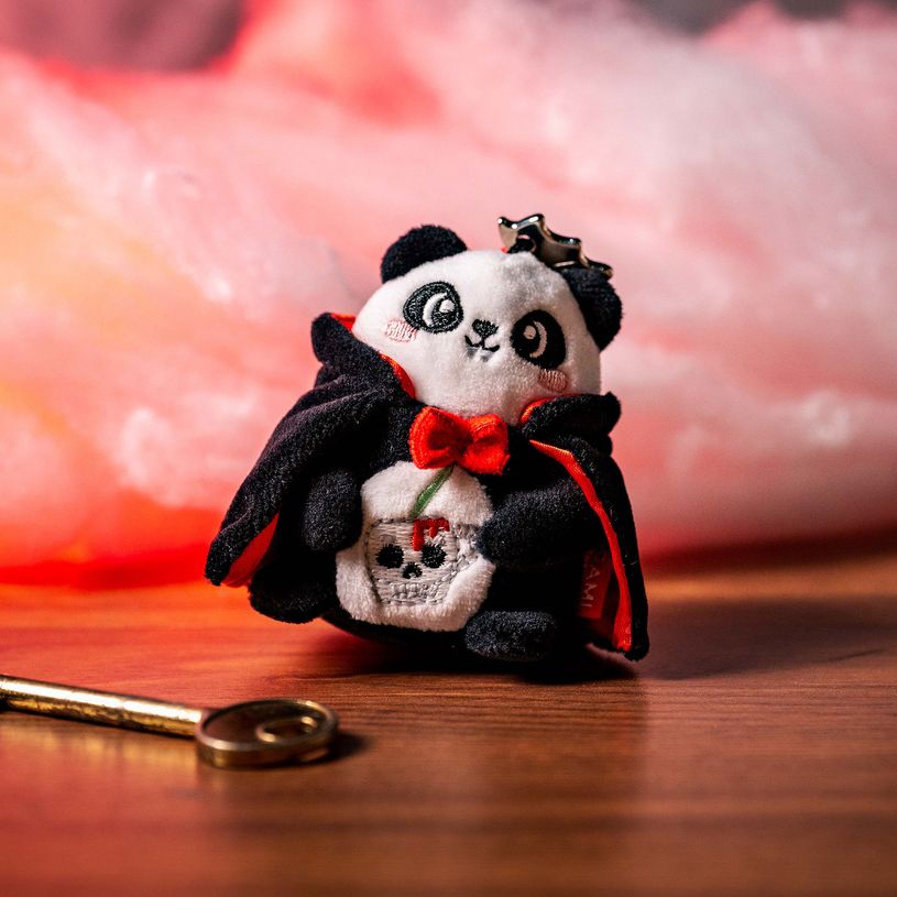 8052694142919-LEGAMI - Porte-clés en Peluche Secret - Trick or Treat--6