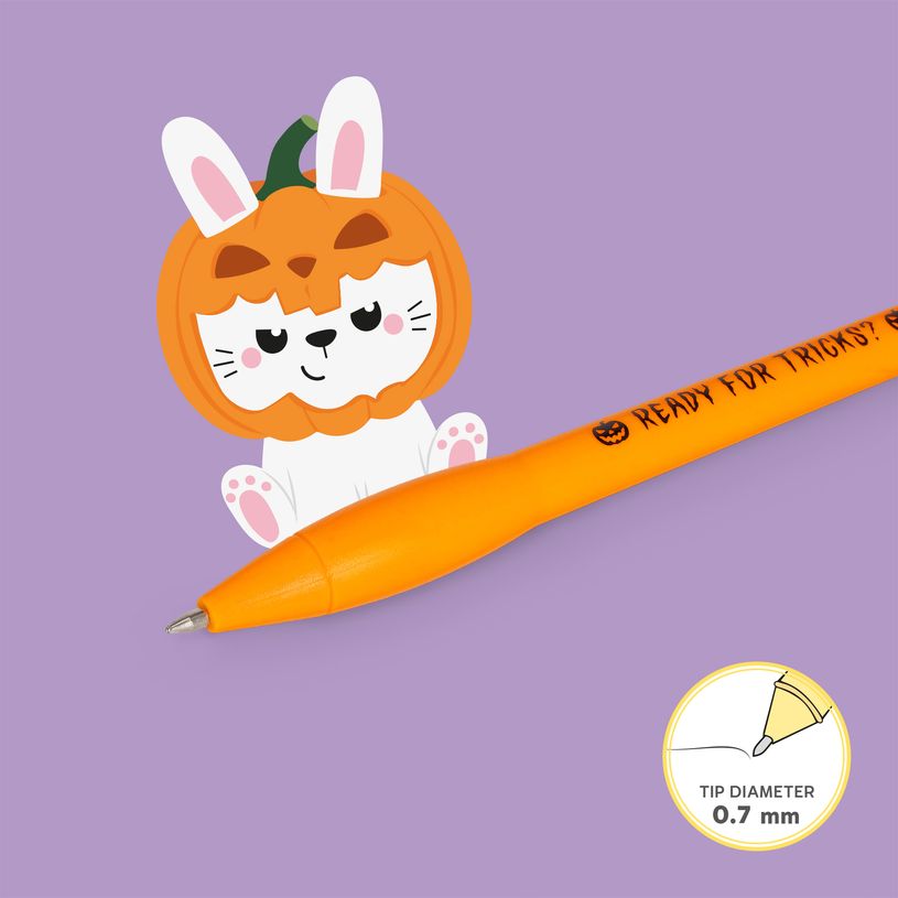 8052694142155-LEGAMI - Stylo à Encre Gel avec Lapin Lumineux--2