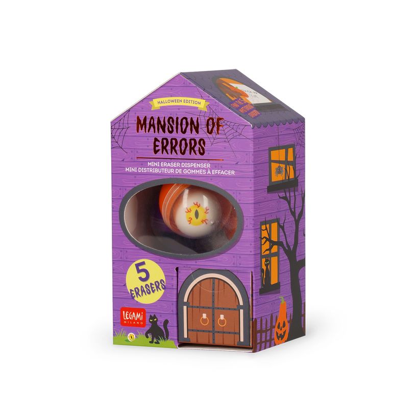 8052694142490-LEGAMI - Mini Distributeur de Gommes Mansion of Errors--2