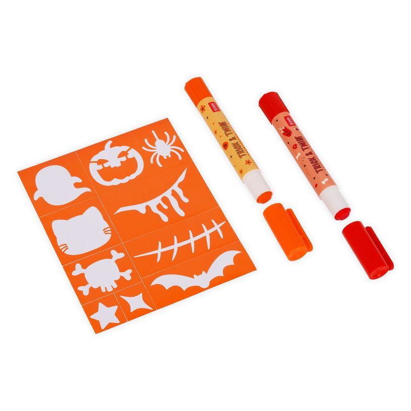 8052694143183-LEGAMI - Set de 6 Crayons de Maquillage pour le Visage Halloween--3