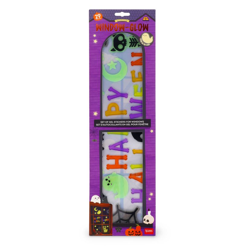 8052694147648-LEGAMI - Set d'Autocollants en Gel pour Fenêtre Large--0