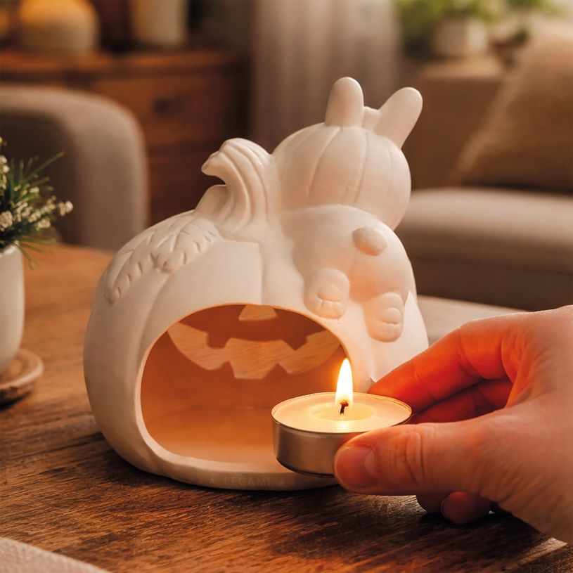 8052694147730-LEGAMI - Kit Décoration Bougeoir d'Halloween Bunny--6