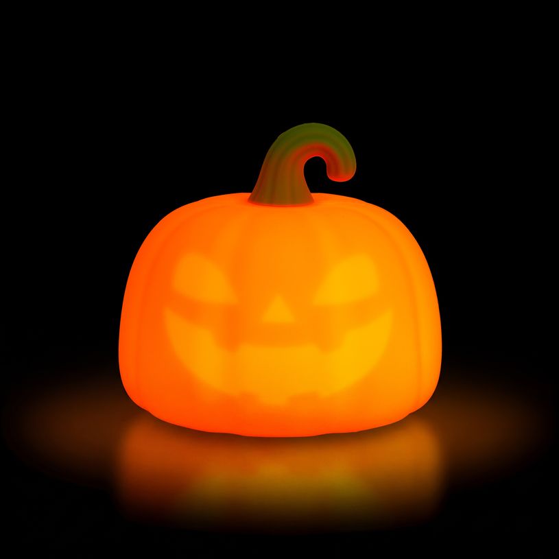 8052694146207-LEGAMI - Lumière LED Rechargeable en Silicone Pumpkin--0