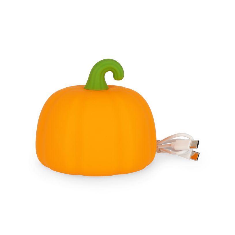 8052694146207-LEGAMI - Lumière LED Rechargeable en Silicone Pumpkin--3