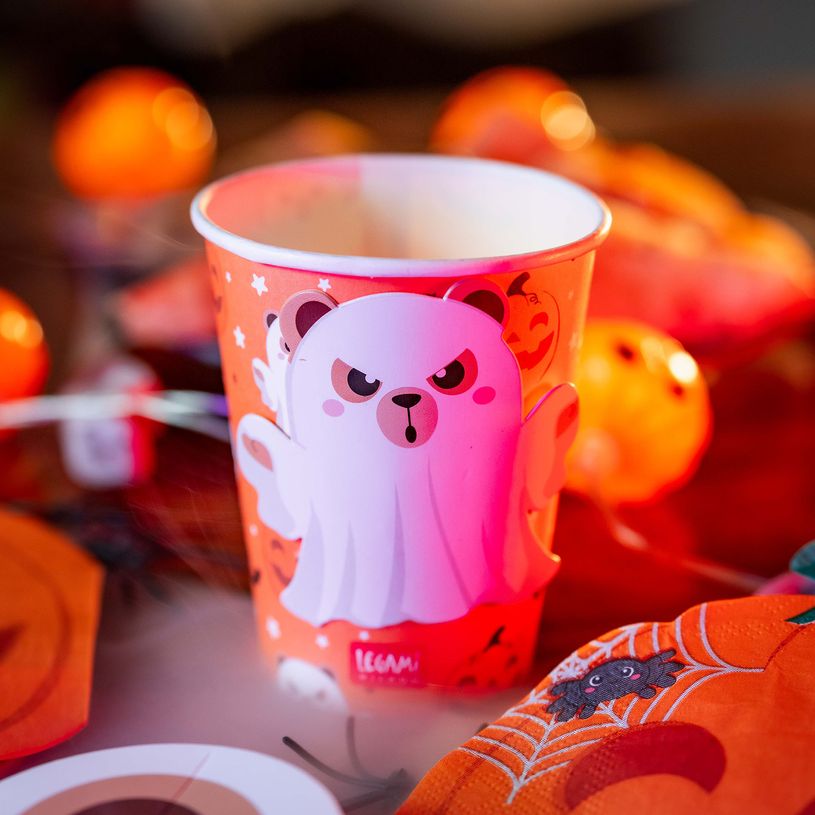 8052694146474-LEGAMI - Set de 8 Verres en Carton Teddy Ghost--3