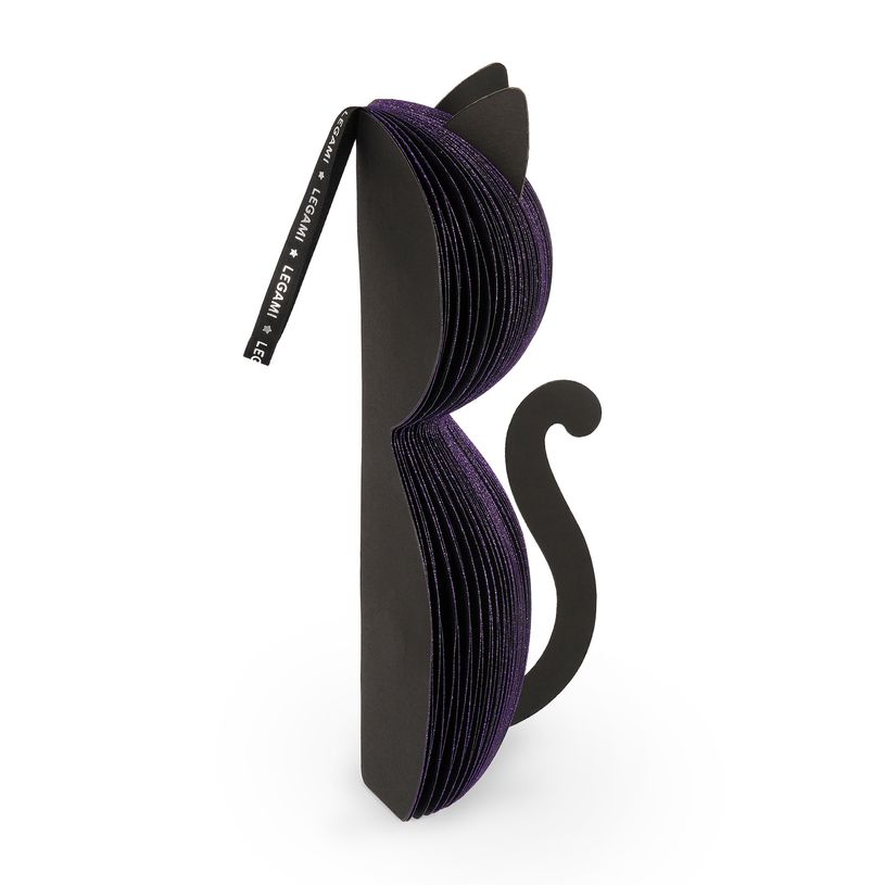 8052694143176-LEGAMI - Décoration d'Halloween en Nid d'Abeille Kitty Black--4