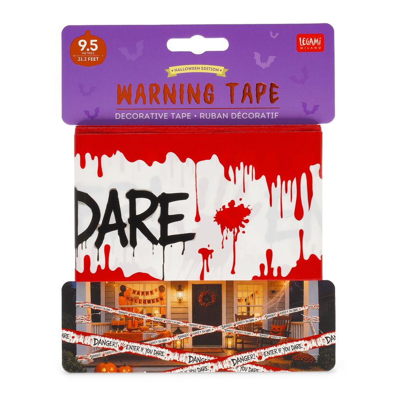 8052694147549-LEGAMI - Ruban Décoratif Halloween Danger--2