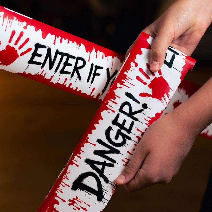 8052694147549-LEGAMI - Ruban Décoratif Halloween Danger--4