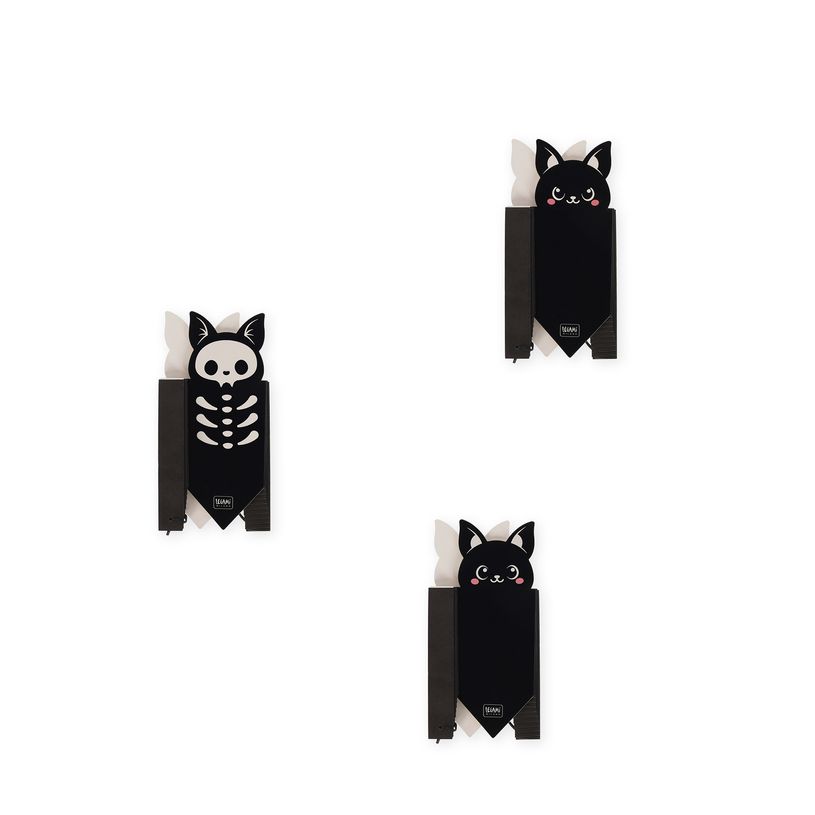 8052694146481-LEGAMI - Set de 3 Décorations en Papier à Suspendre Bat--3