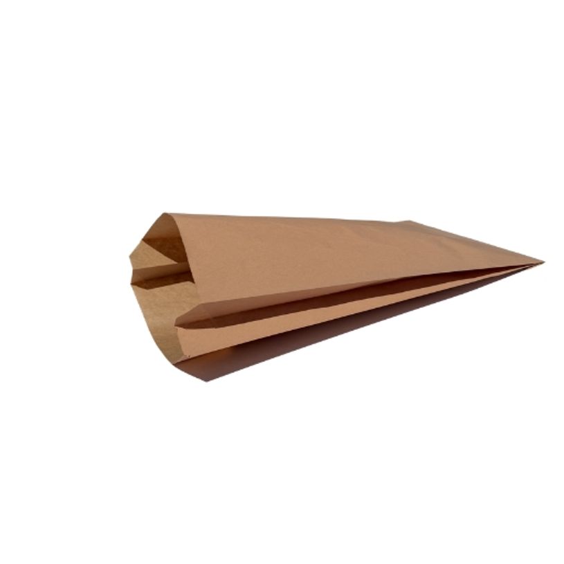 3700030075982-250 Pochettes kraft - sans soufflet - 24 cm x 41 cm - rose--0