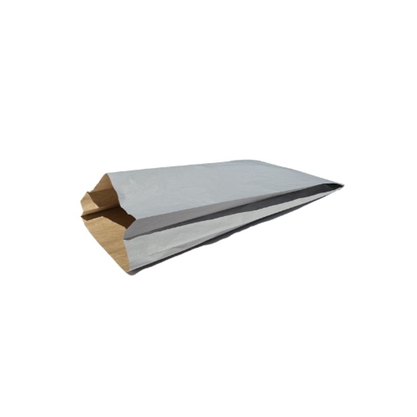 3700030076088-250 Pochettes kraft - sans soufflet - 31 cm x 49 cm - gris--0
