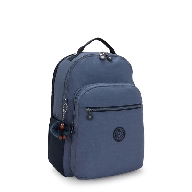 0196013995119-Cartable Kipling codie S Game Grey--0