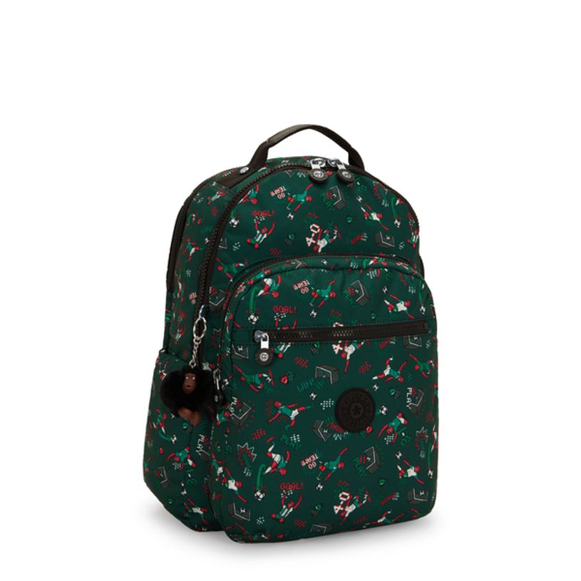 0196013978792-Cartable Kipling Soccer Print coddie S--0