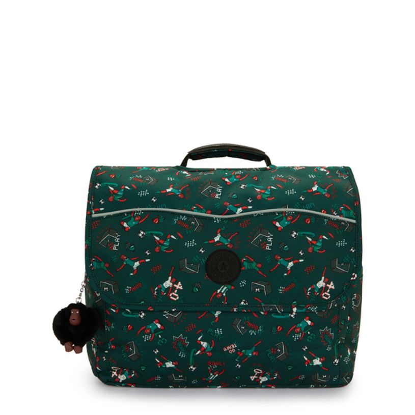 0196013976392-Cartable Kipling soccer print Preppy--0
