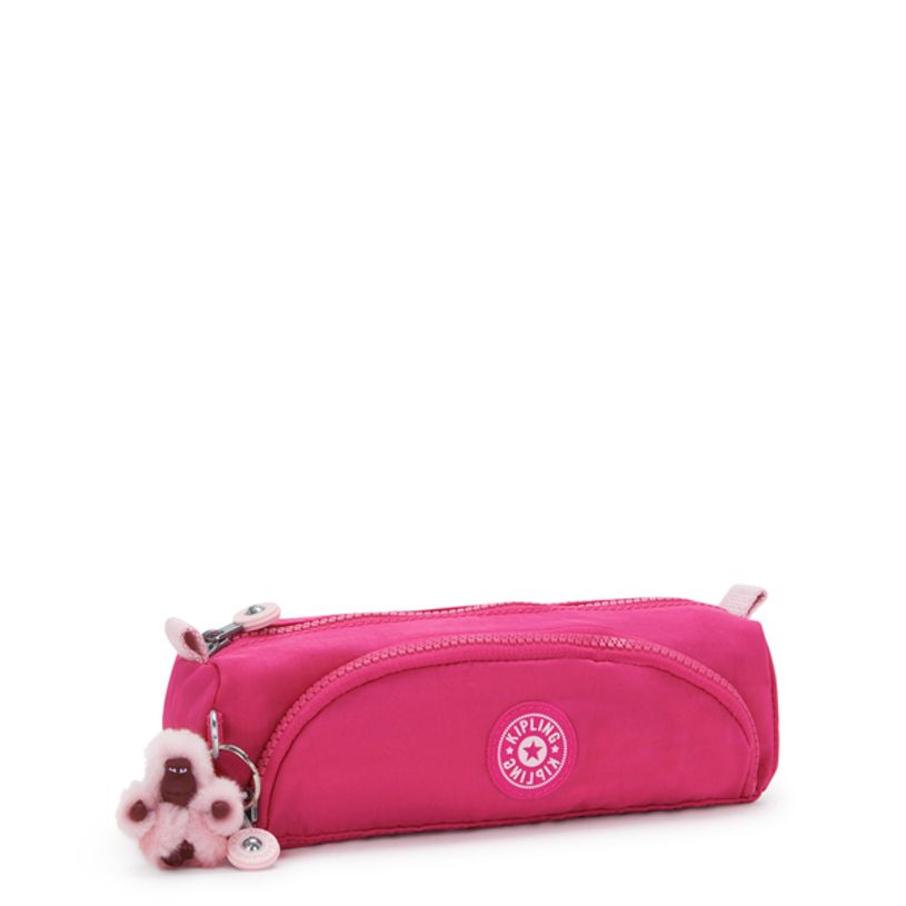 0196013996833-Kipling Back To School collection GITROY - Trousse - nylon - intense rose--0