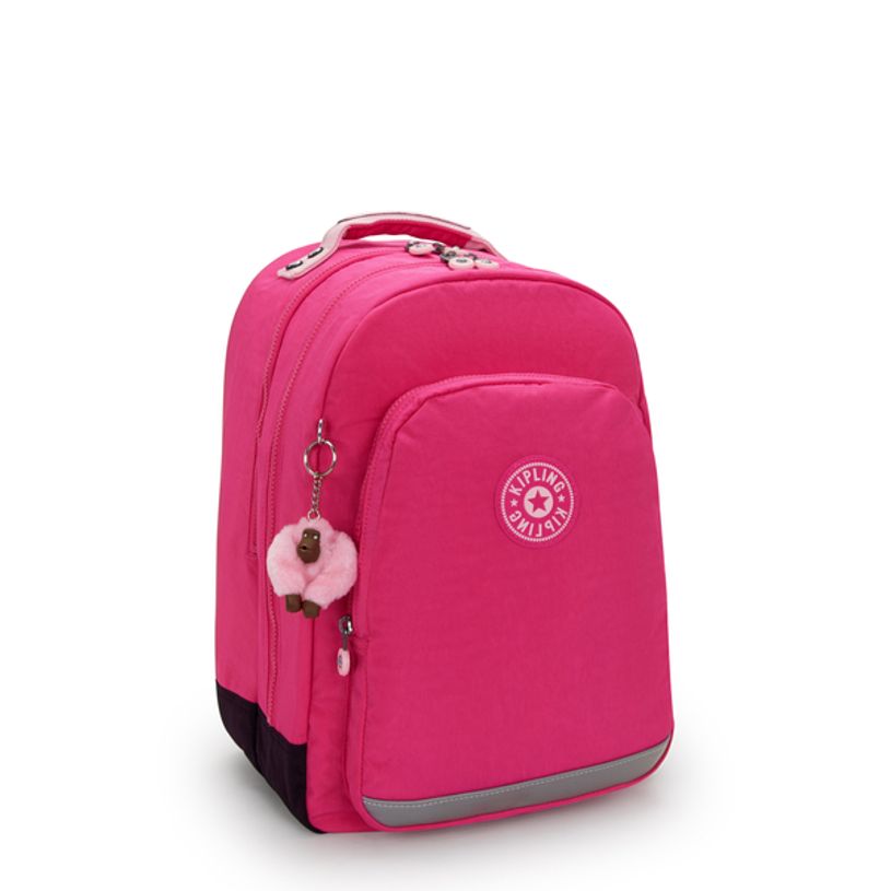 0196013977917-Sac à dos Kipling intense rose classroom--0