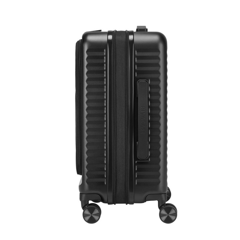 4260709015743-Rivacase Clark Hardshell - Valise cabine rigide extensible 20" - 34 L - noir--8