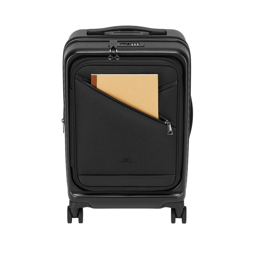4260709015743-Rivacase Clark Hardshell - Valise cabine rigide extensible 20" - 34 L - noir--14