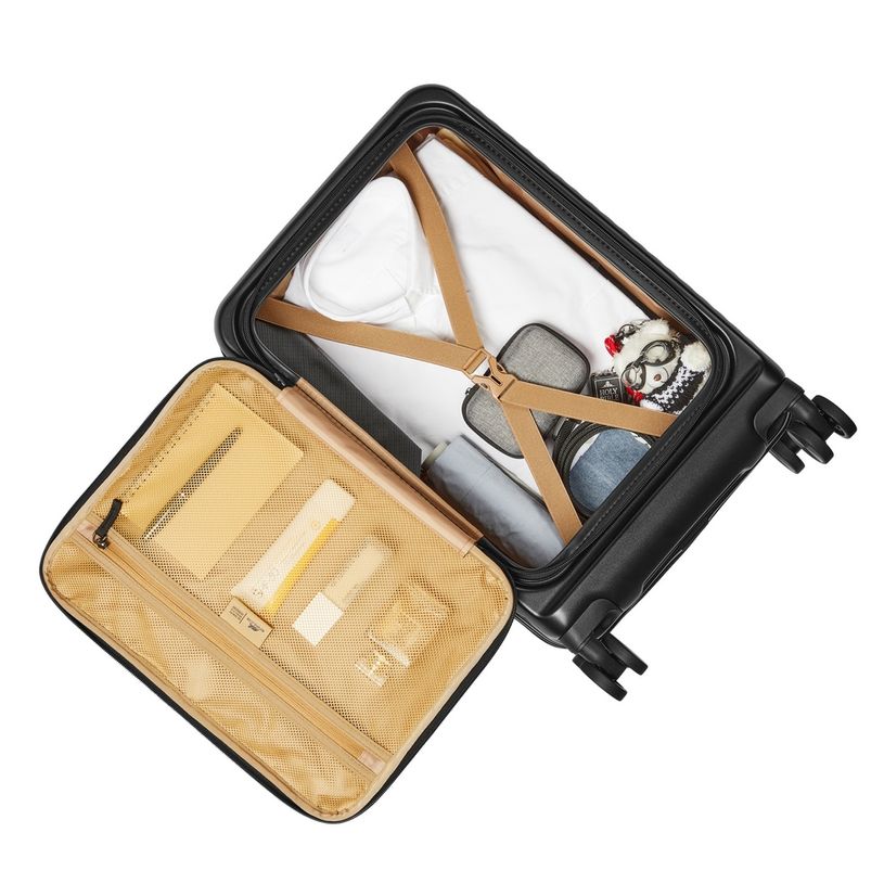 4260709015743-Rivacase Clark Hardshell - Valise cabine rigide extensible 20" - 34 L - noir--16