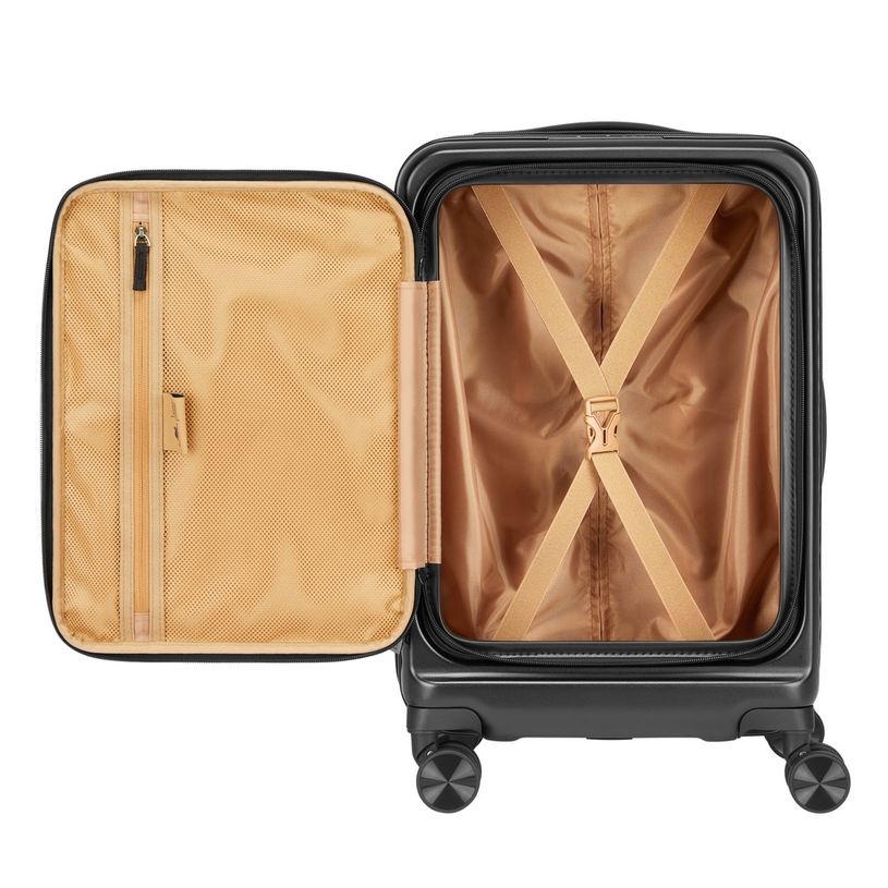 4260709015743-Rivacase Clark Hardshell - Valise cabine rigide extensible 20" - 34 L - noir--18