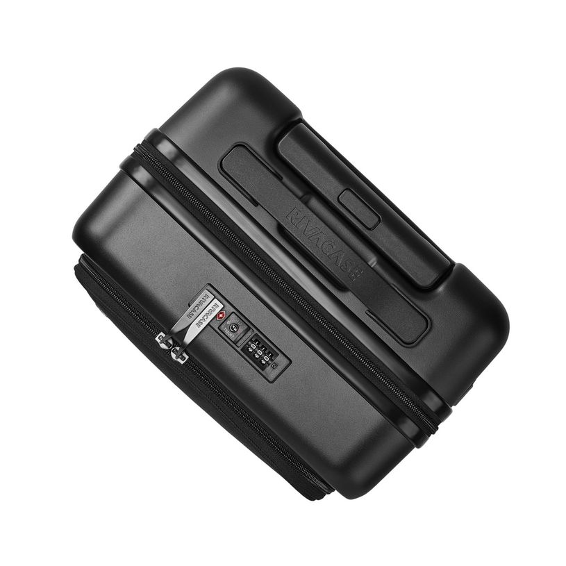 4260709015743-Rivacase Clark Hardshell - Valise cabine rigide extensible 20" - 34 L - noir--4