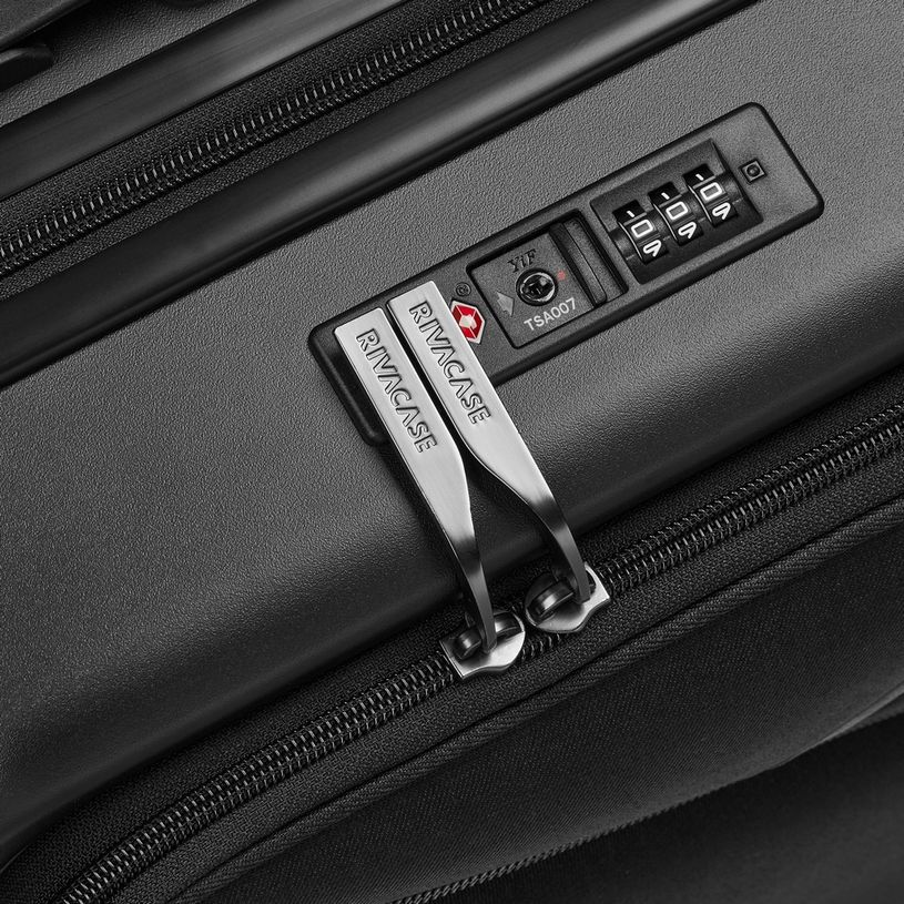 4260709015743-Rivacase Clark Hardshell - Valise cabine rigide extensible 20" - 34 L - noir--5