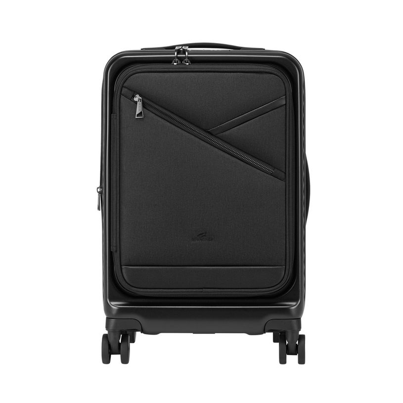 4260709015743-Rivacase Clark Hardshell - Valise cabine rigide extensible 20" - 34 L - noir--10