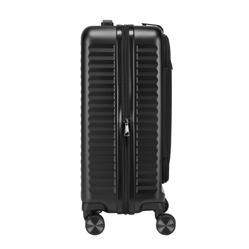 4260709015743-Rivacase Clark Hardshell - Valise cabine rigide extensible 20" - 34 L - noir--7