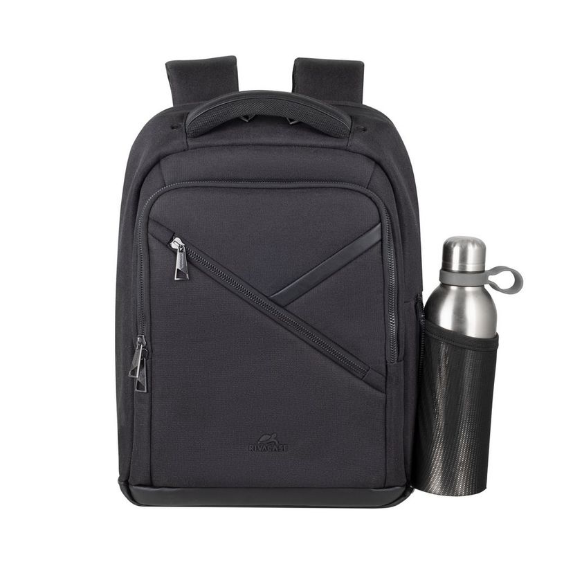 4260709013497-Rivacase Clark - Sac à dos pour ordinateur portable 14" / MacBook Air 15 - noir--4