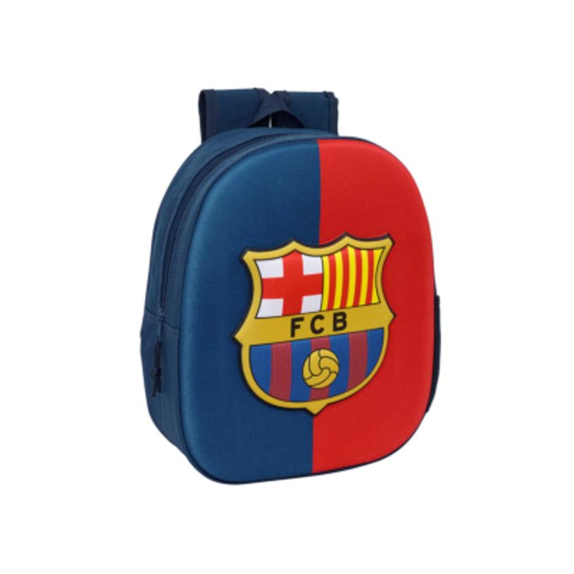 8412688596836-Mochila infantil 3D Safta FC Barcelona--0