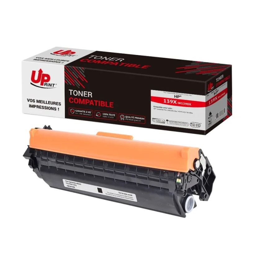 3584770336370-Cartouche laser compatible HP 139X - noir - Uprint--2