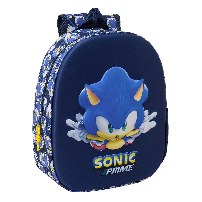 8412688590704-Mochila infantil 3D Safta Sonic City--0
