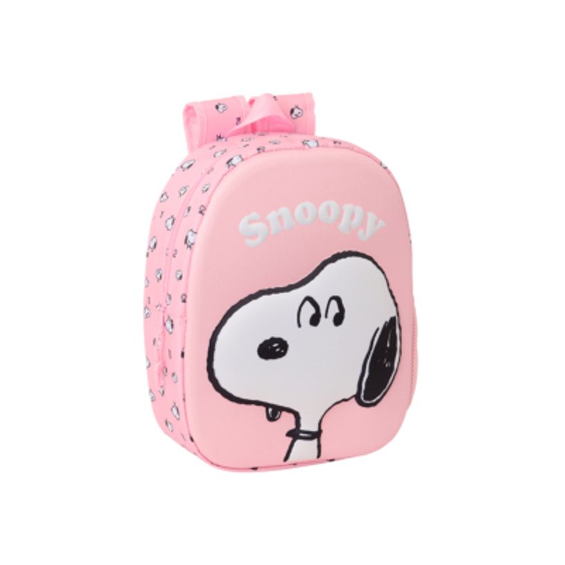 8412688596744-Mochila infantil 3D Safta Snoopy--0