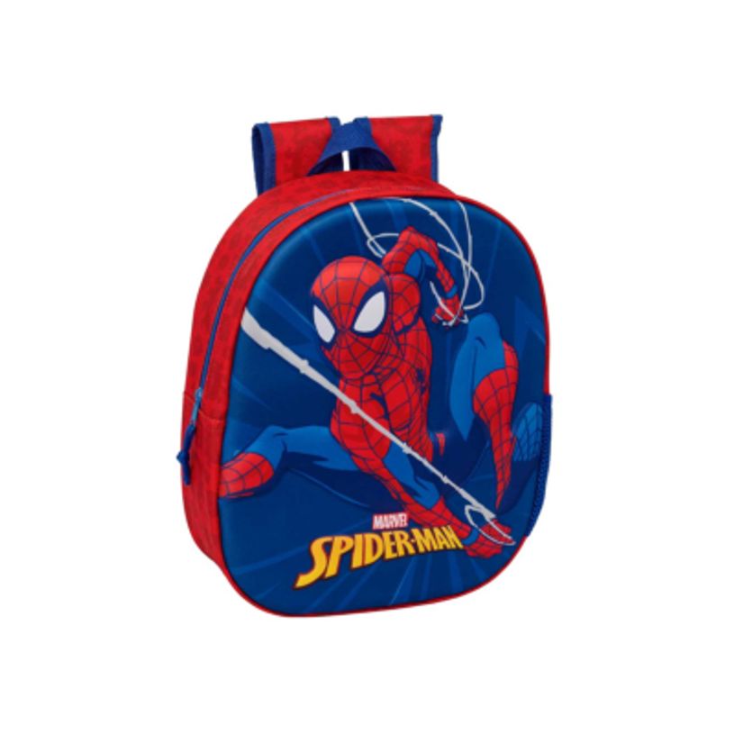 8412688634606-Mochila infantil 3D Safta Spider-Man--0