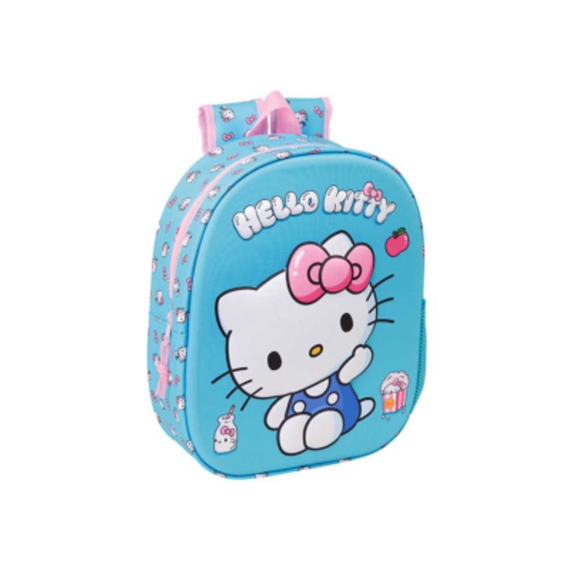 8412688634651-Mochila infantil 3D Safta Hello Kitty--0