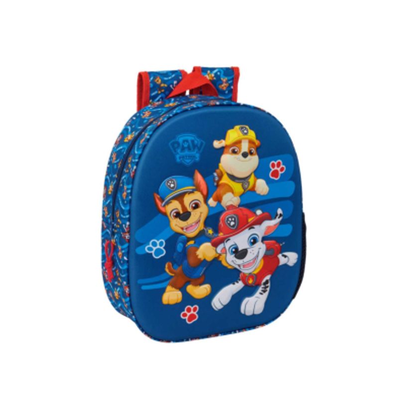 8412688634712-Mochila infantil 3D Safta Patrulla Canina--0