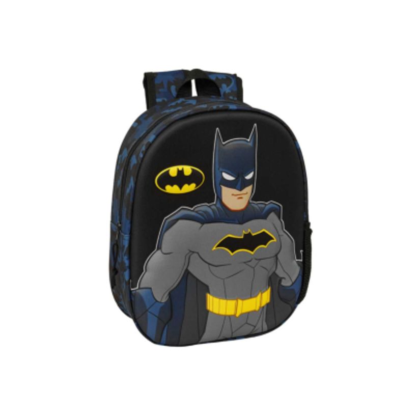 8412688634224-Mochila infantil 3D Safta Batman--0