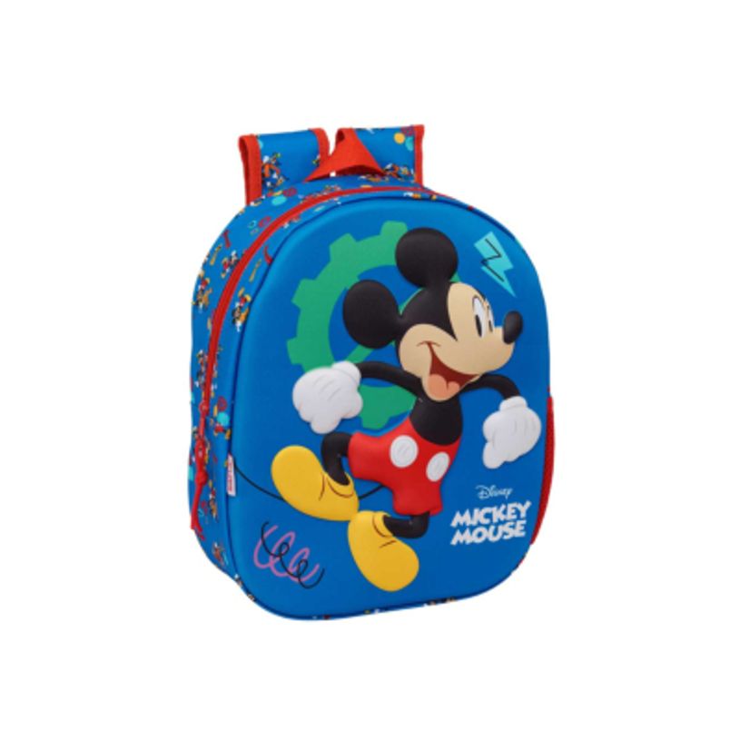 8412688634385-Mochila infantil 3D Safta Mickey Mouse--0