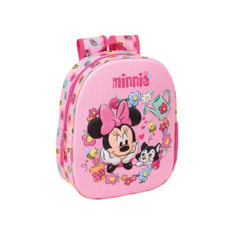 8412688634446-Mochila infantil 3D Safta Minnie Mouse--0