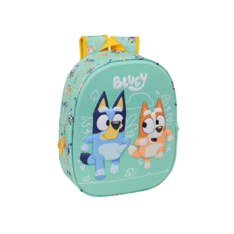 8412688635139-Mochila infantil 3D Safta Bluey--0