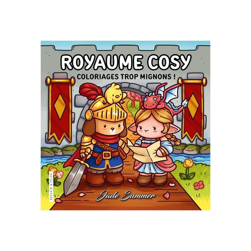 9782295017284-Royaume Cosy - Coloriages Trop Mignons ! - livre à colorier-P_405274048_1-0