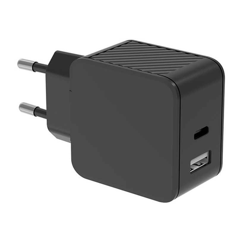 3571211551140-BIGBEN Connected - Adaptateur secteur GaN - 45 watt - 2 connecteurs de sortie (USB-C, USB)-P_405274084_1-2