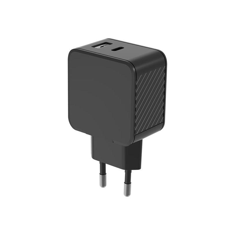 3571211551140-BIGBEN Connected - Adaptateur secteur GaN - 45 watt - 2 connecteurs de sortie (USB-C, USB)-P_405274084_2-0