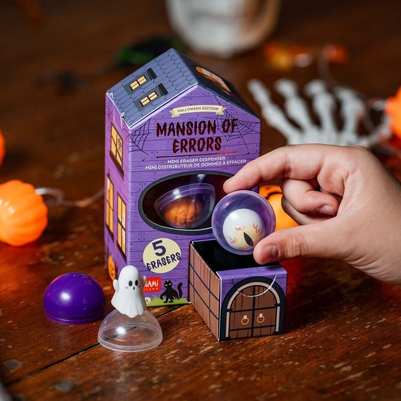 8052694142490-LEGAMI - Mini Distributeur de Gommes Mansion of Errors-P_405274105_2-4